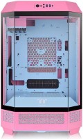 GABINETE THERMALTAKE THE TOWER 300 BUBBLE PINK TEMPERED GLASS METAL PANEL